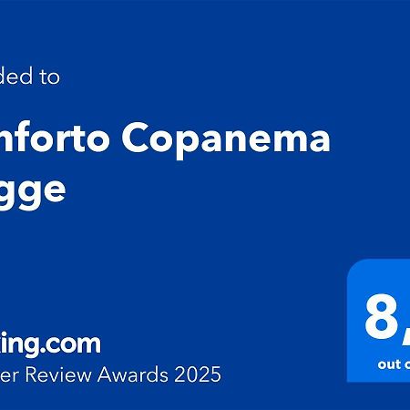 Conforto Copanema Hygge Rio de Janeiro Exterior foto